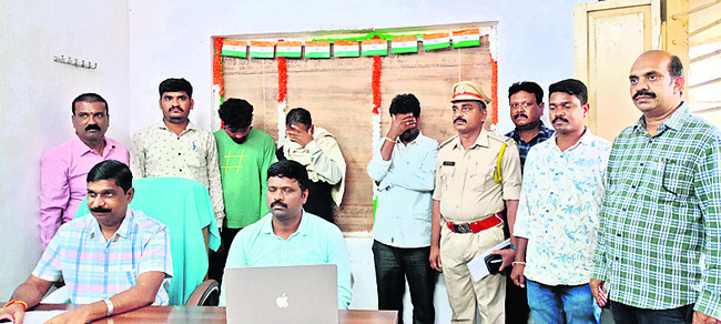 1020 కిలోల గంజాయి పట్టివేత 1