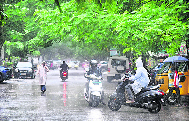 కురిసిందీ.. వానా 2