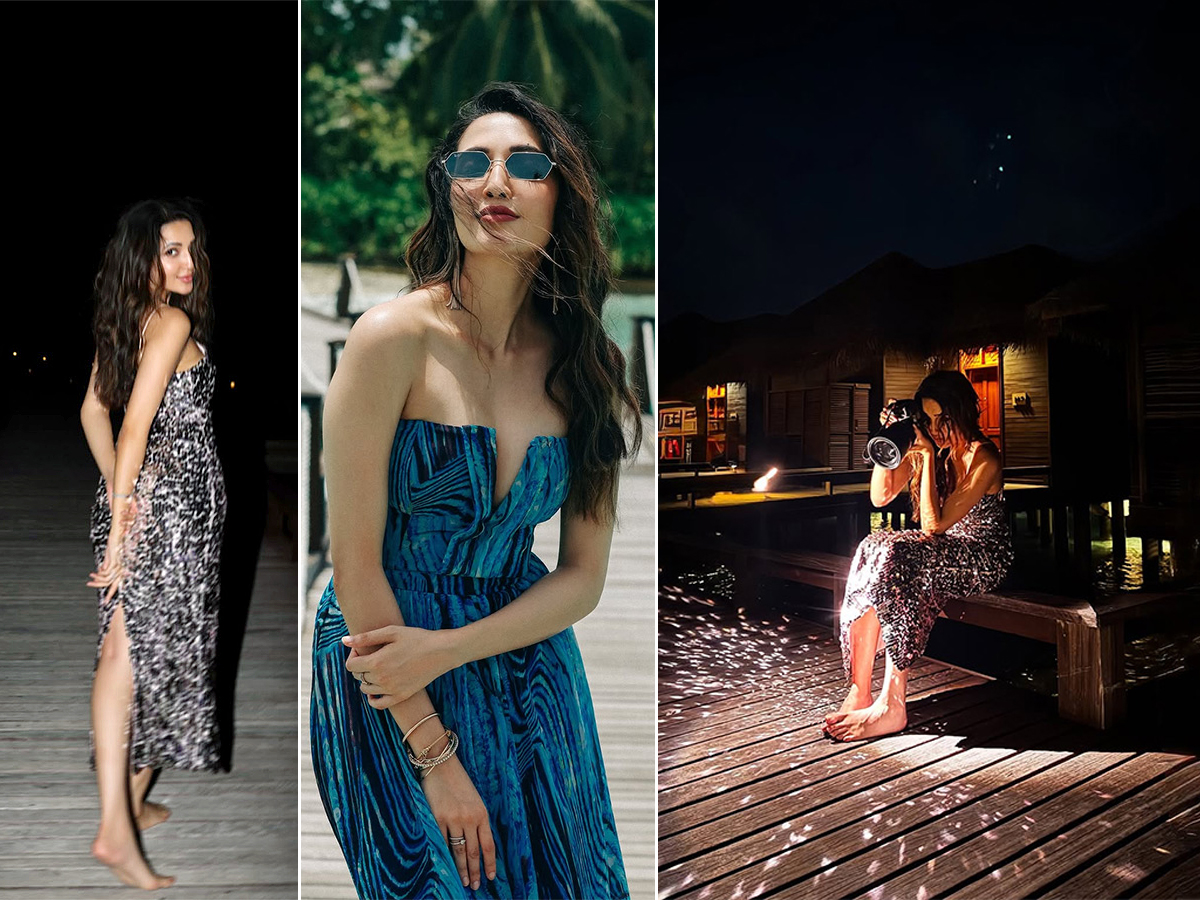 Actress Neha Shetty Enjoy in Maldives Viral Photos1