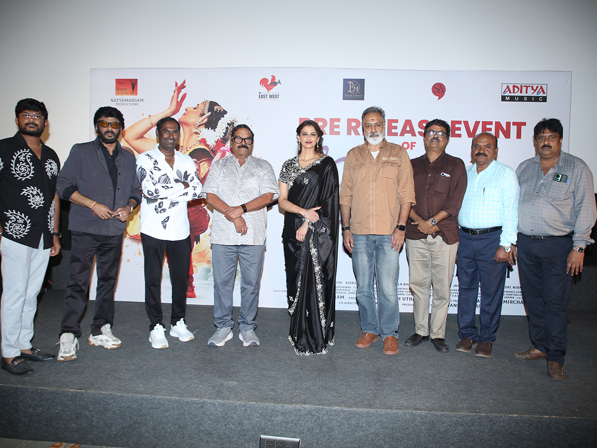 Andela Ravamidi Movie Pre Release Event Held Photos16