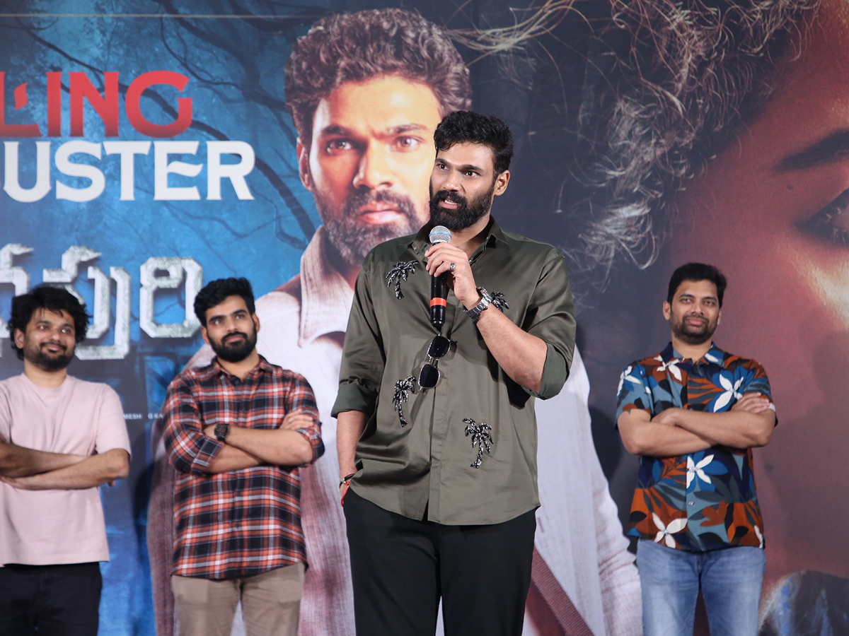 Kishkindhapuri Movie Success Celebrations Photos5
