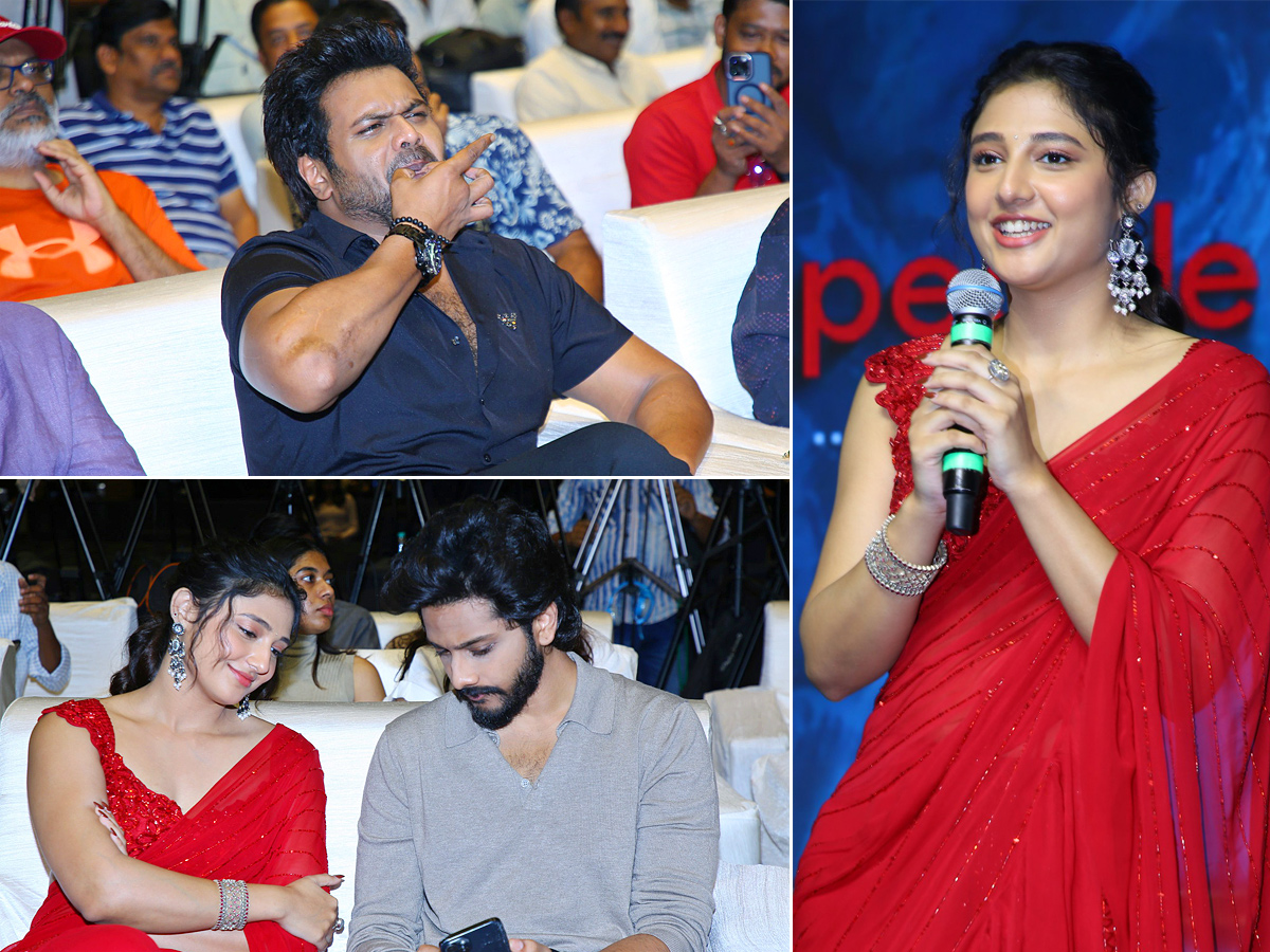 Teja Sajja's Mirai Movie Success Meet Photos1