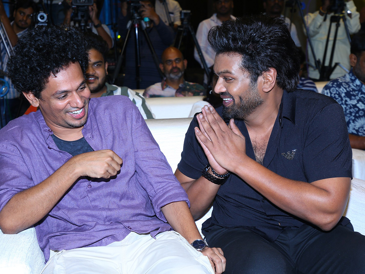 Teja Sajja's Mirai Movie Success Meet Photos10