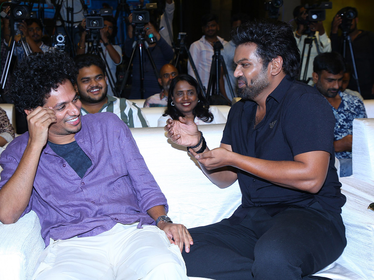 Teja Sajja's Mirai Movie Success Meet Photos11