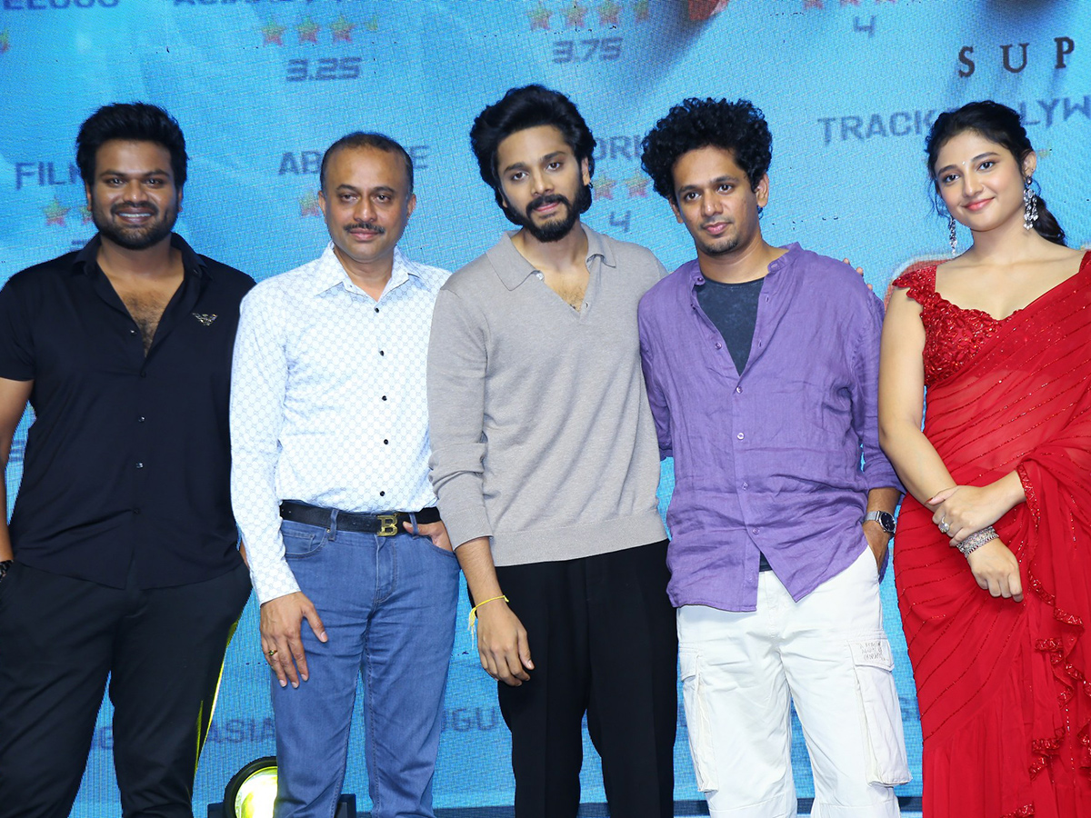 Teja Sajja's Mirai Movie Success Meet Photos13