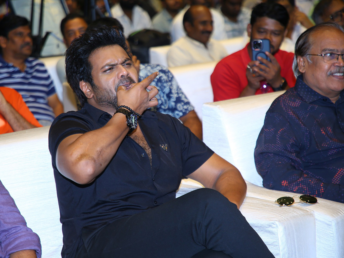 Teja Sajja's Mirai Movie Success Meet Photos15