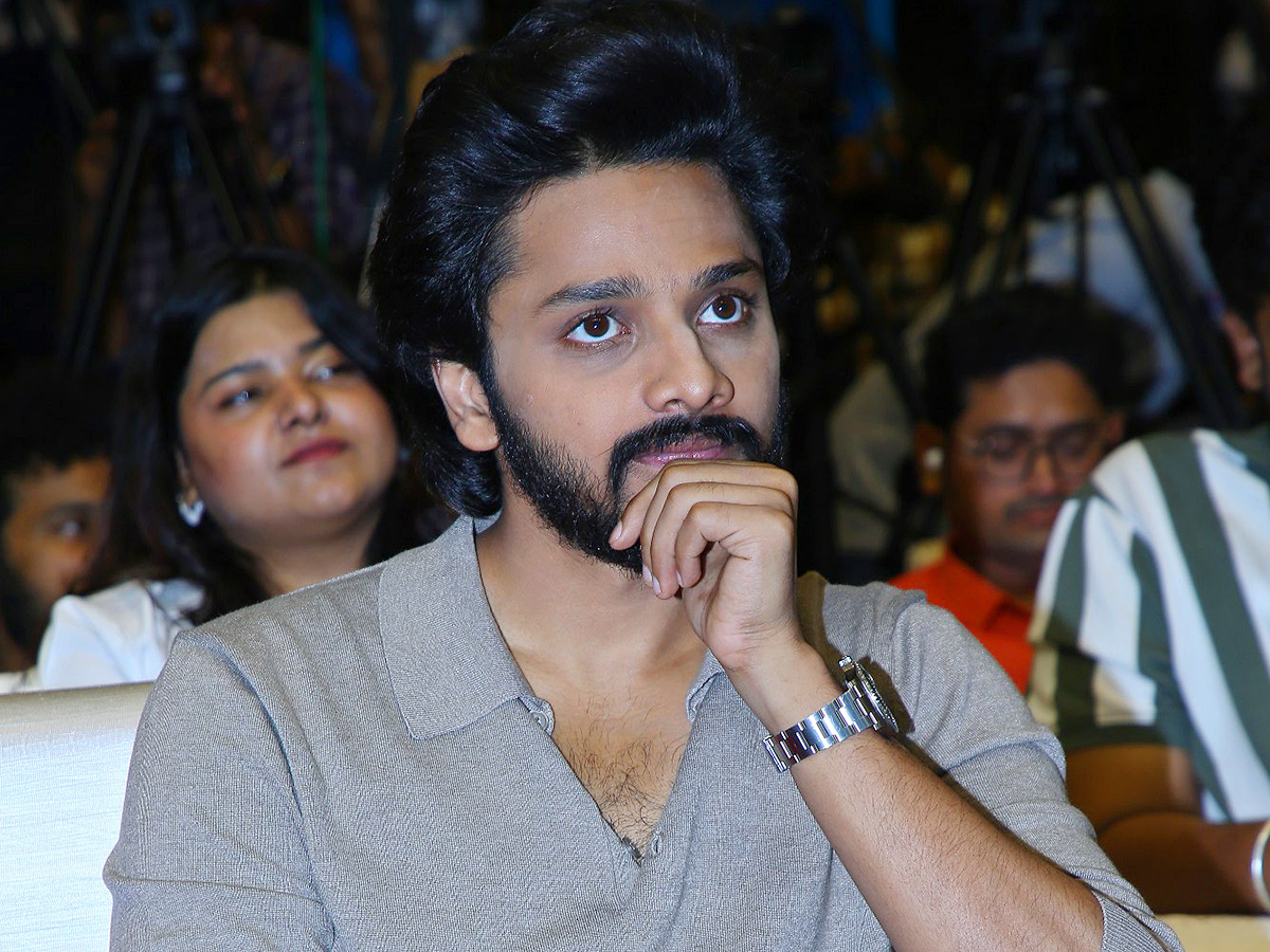 Teja Sajja's Mirai Movie Success Meet Photos16