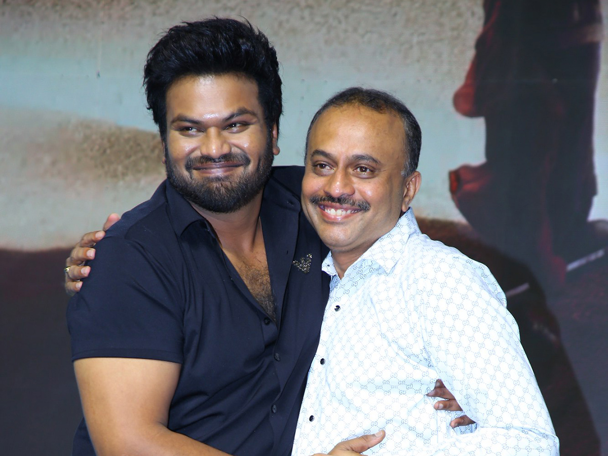 Teja Sajja's Mirai Movie Success Meet Photos19