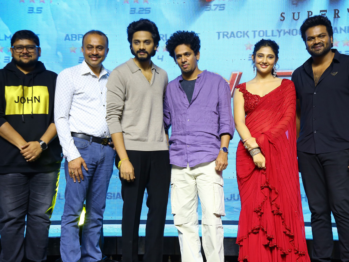 Teja Sajja's Mirai Movie Success Meet Photos2