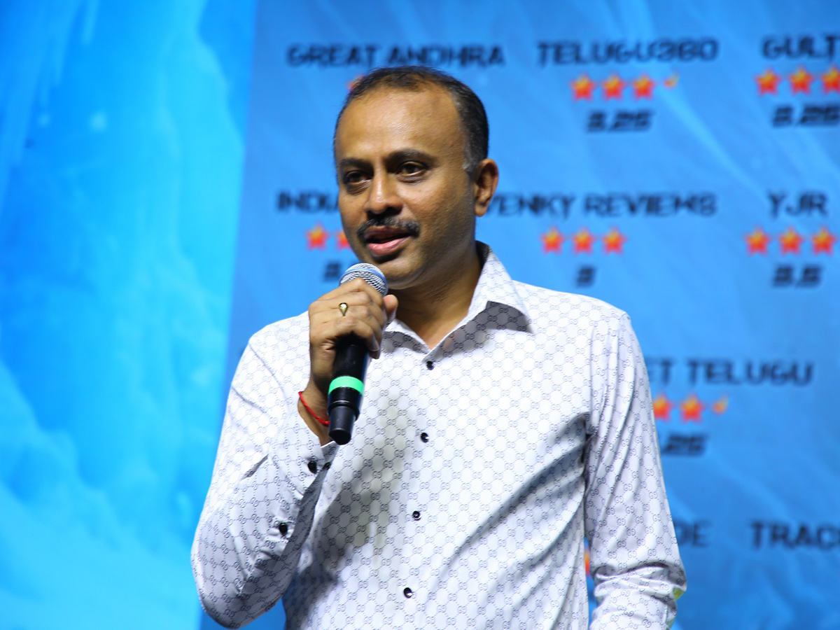 Teja Sajja's Mirai Movie Success Meet Photos20