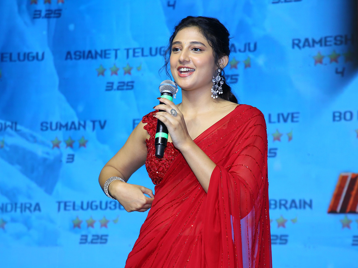 Teja Sajja's Mirai Movie Success Meet Photos23