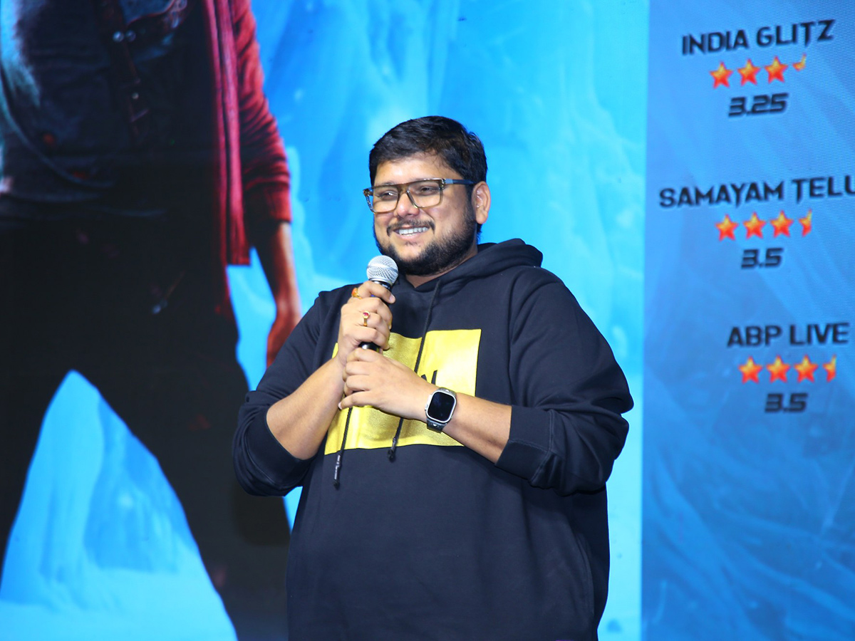 Teja Sajja's Mirai Movie Success Meet Photos24