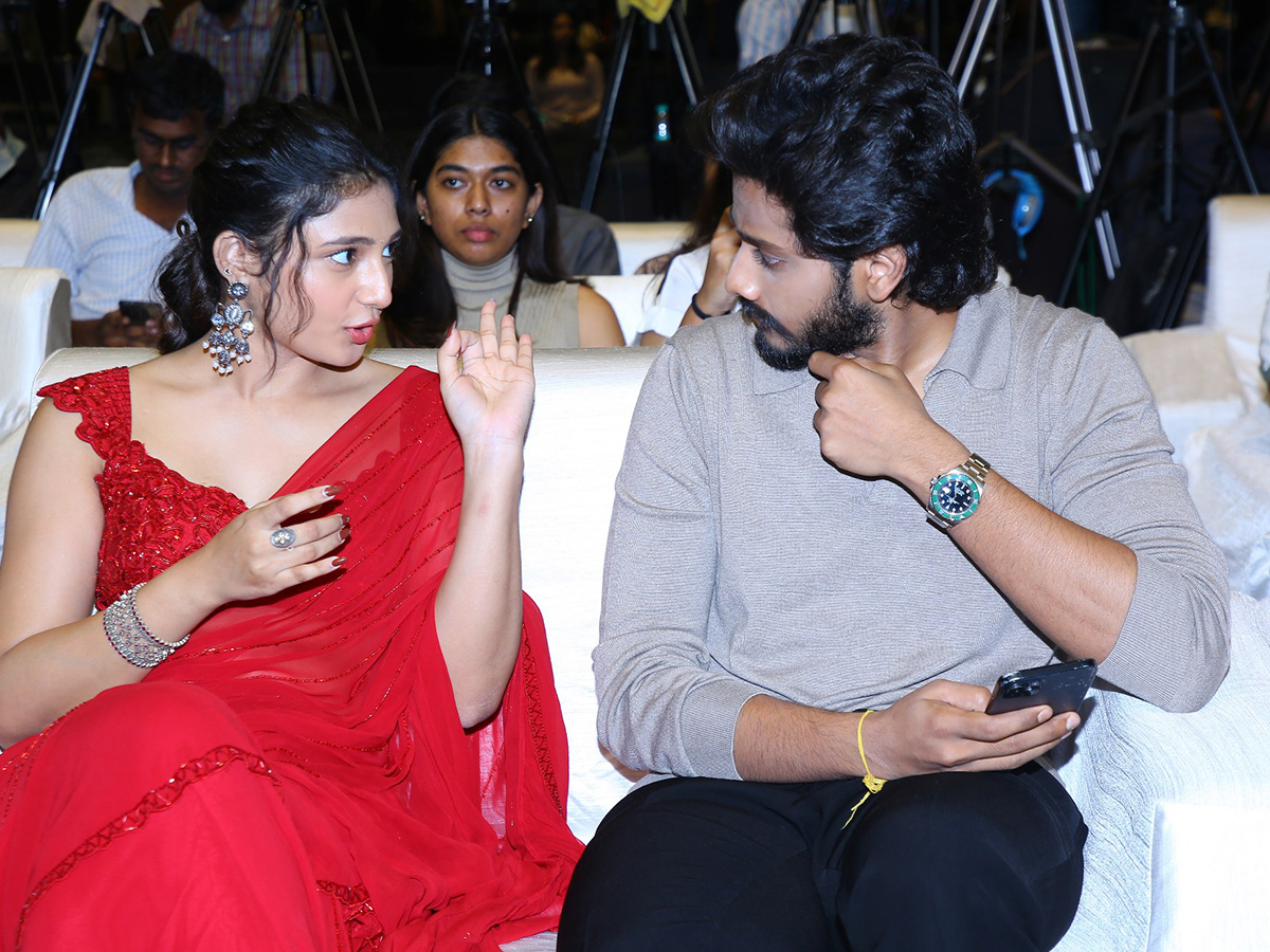 Teja Sajja's Mirai Movie Success Meet Photos4