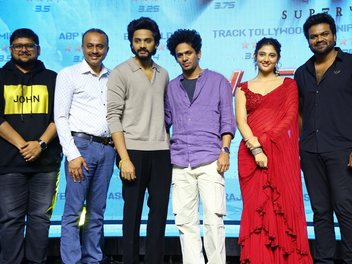 Teja Sajja's Mirai Movie Success Meet Photos5