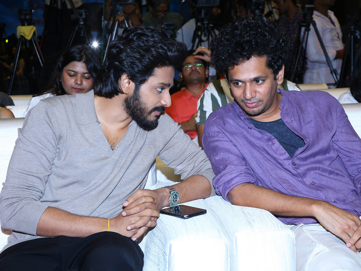 Teja Sajja's Mirai Movie Success Meet Photos9