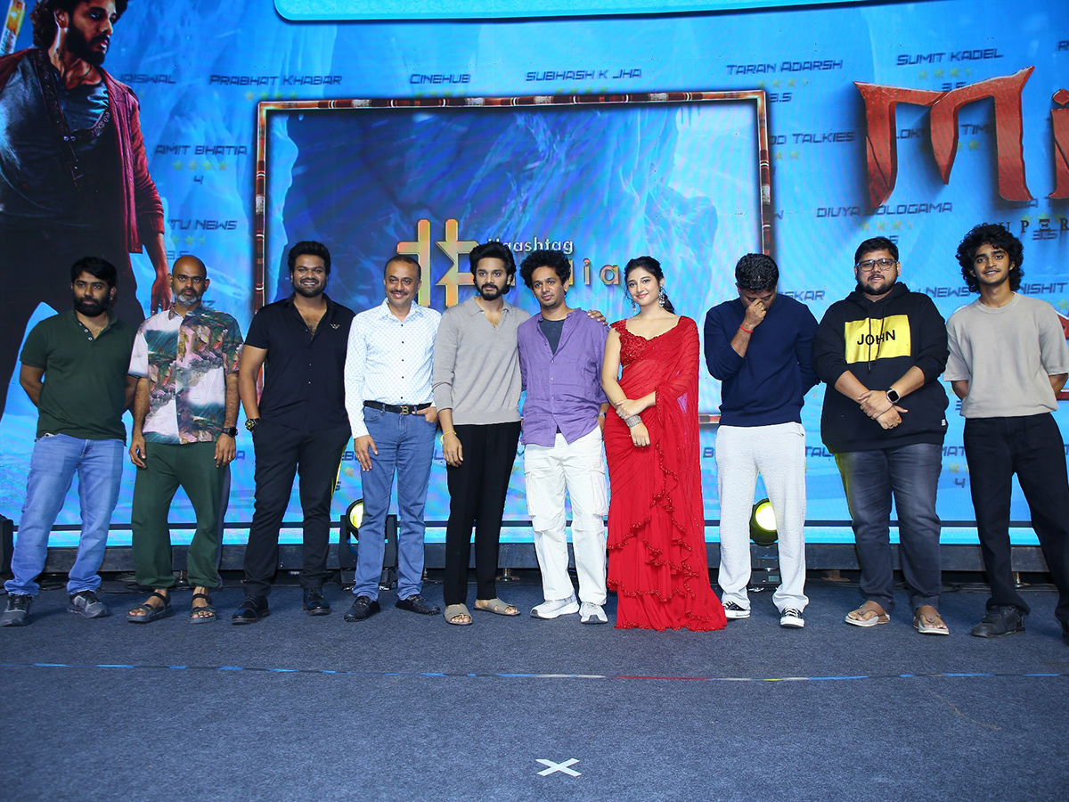‘మిరాయ్‌’ మూవీ సక్సెస్ మీట్ (ఫొటోలు) | Teja Sajja's Mirai Movie Success ...