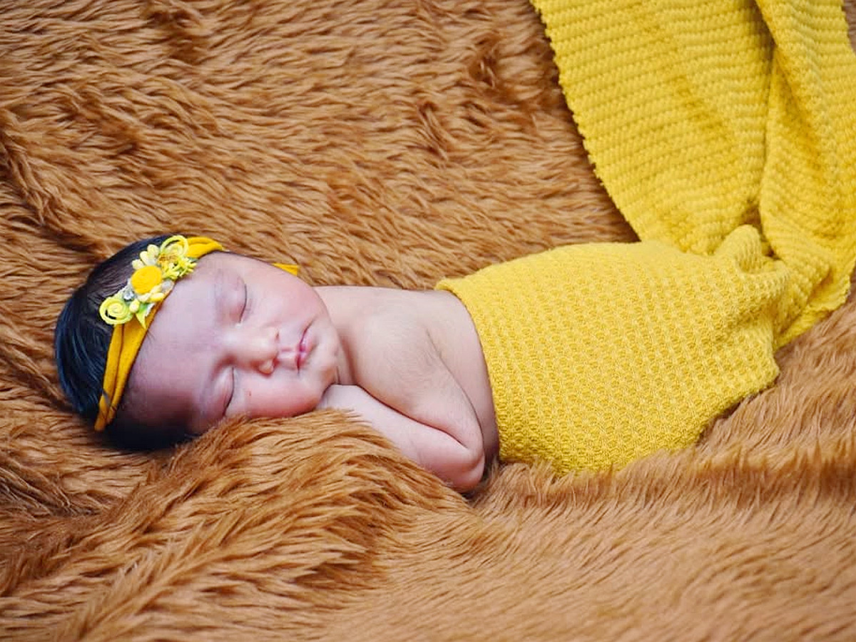 TV Actors Marina And Rohith Shared Their Daughter First Pictures: Photos10