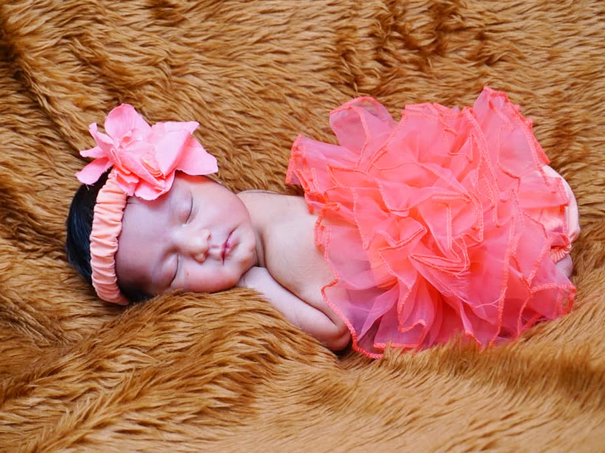TV Actors Marina And Rohith Shared Their Daughter First Pictures: Photos4