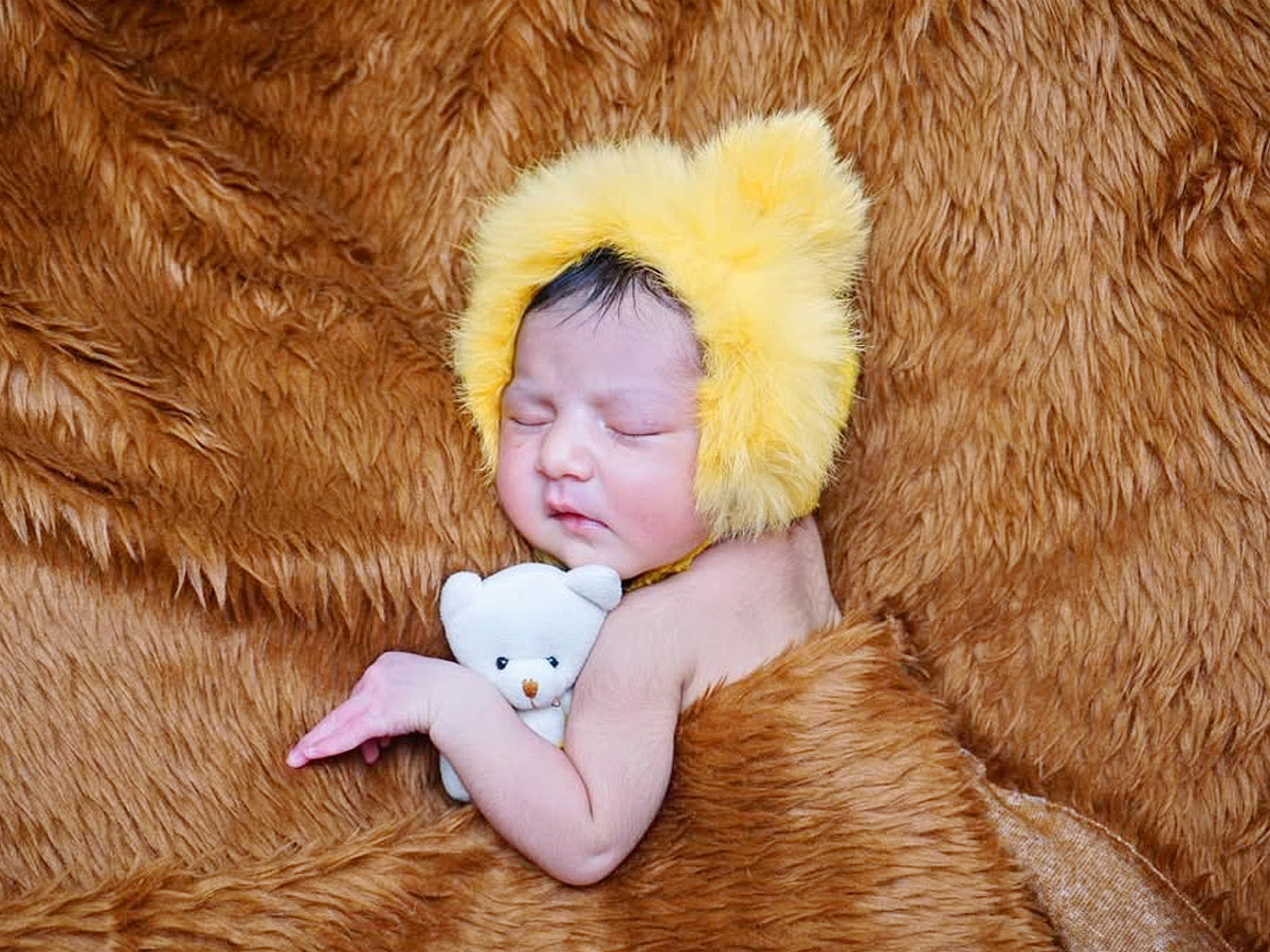 TV Actors Marina And Rohith Shared Their Daughter First Pictures: Photos5