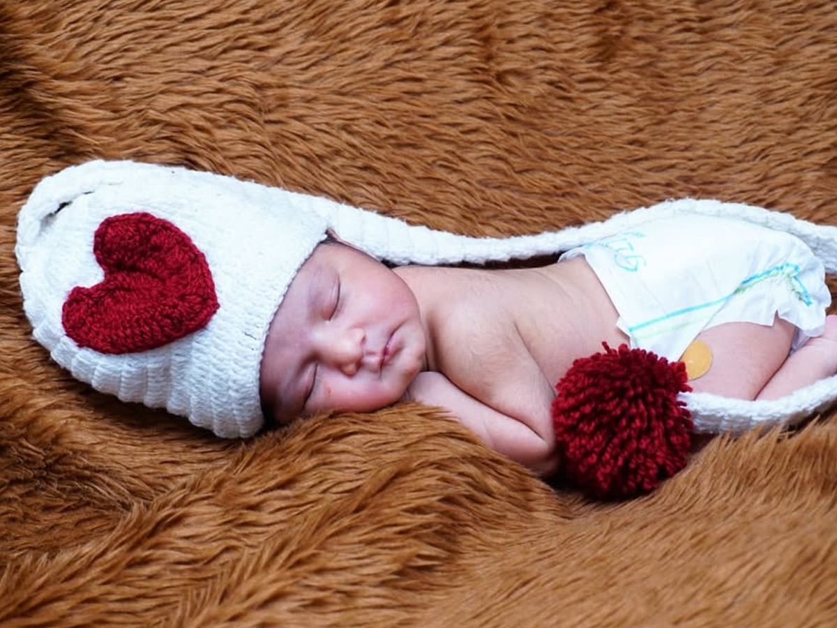 TV Actors Marina And Rohith Shared Their Daughter First Pictures: Photos6