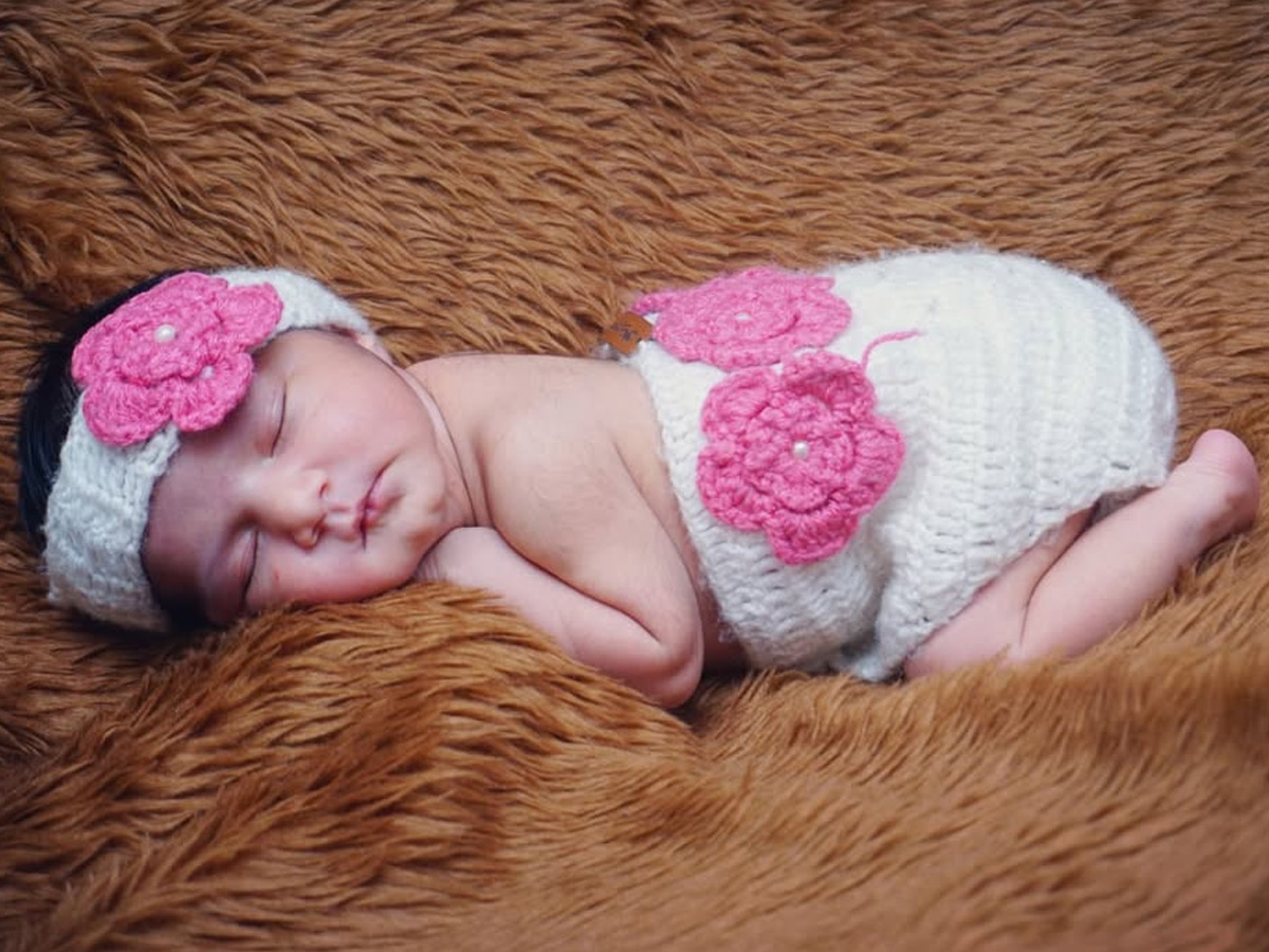 TV Actors Marina And Rohith Shared Their Daughter First Pictures: Photos7
