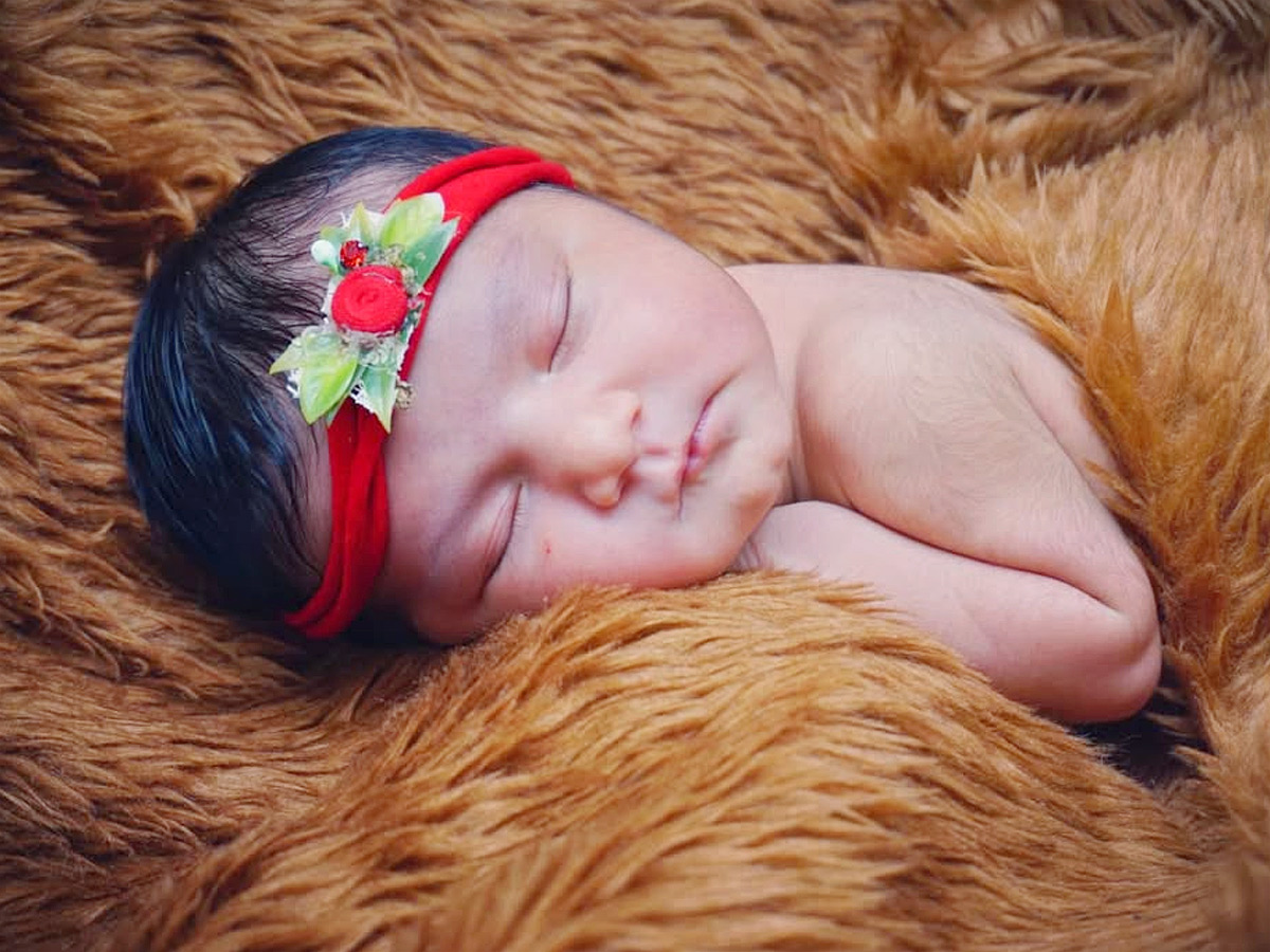 TV Actors Marina And Rohith Shared Their Daughter First Pictures: Photos8