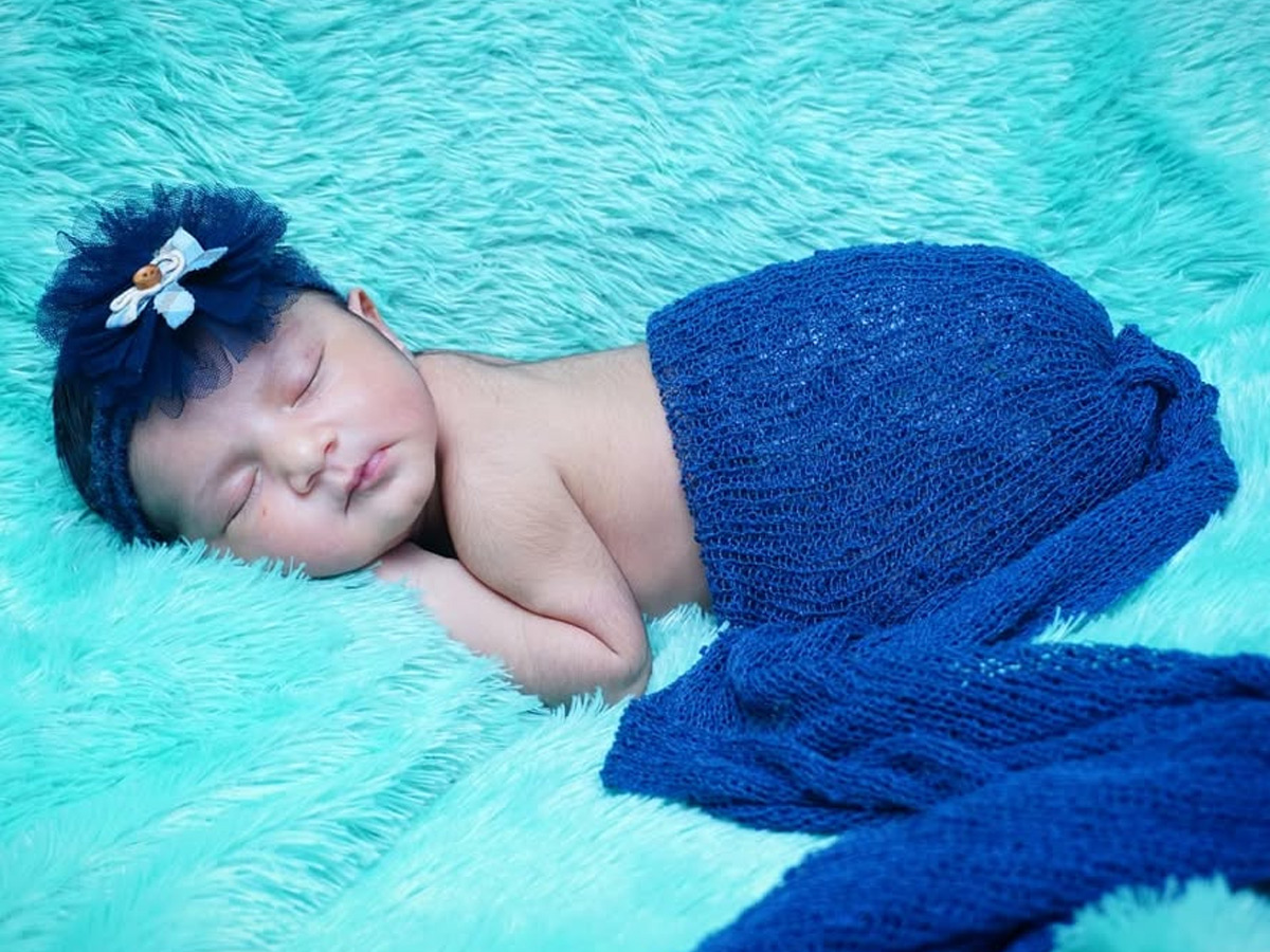 TV Actors Marina And Rohith Shared Their Daughter First Pictures: Photos9