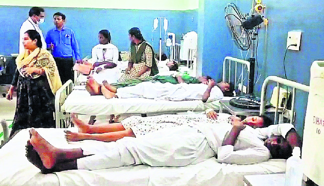 నిర్లక్ష్యానికి పరాకాష్ట 1
