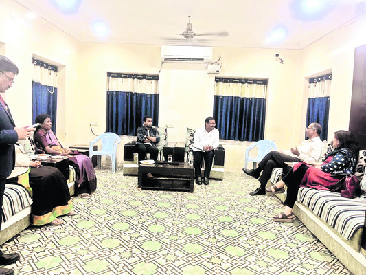 ఎస్సారెస్పీకి మళ్లీ పెరిగిన వరద
2