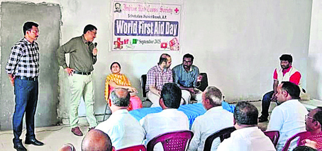 నేడు ఎన్‌జివో రాష్ట్ర అధ్యక్ష, ప్రధాన కార్యదర్శుల రాక 1
