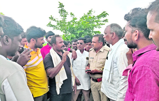 మద్నూర్లో మళ్లీ చిరుత పులి అలజడి..! 1