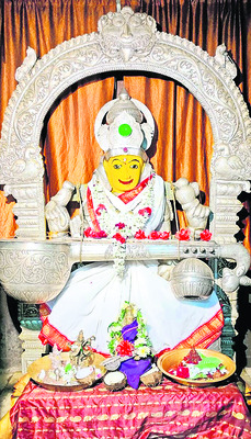 22 నుంచి శ్రీదేవి శరన్నవరాత్రి ఉత్సవాలు1