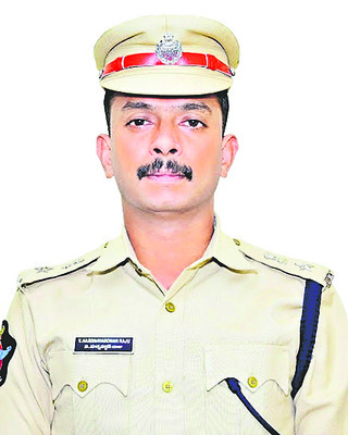 జిల్లా ఎస్పీగా హర్షవర్ధన్ రాజు 2