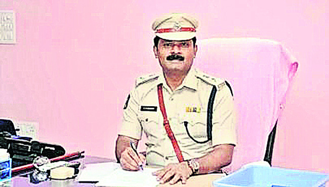 ఎస్పీగా ఏఆర్ దామోదర్ 2