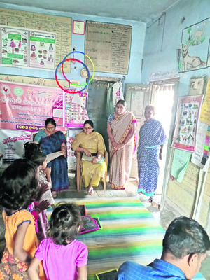 ‘వైజ్ఞానిక ప్రదర్శనలతో  సృజనాత్మకత పెరుగుతుంది’ 
2