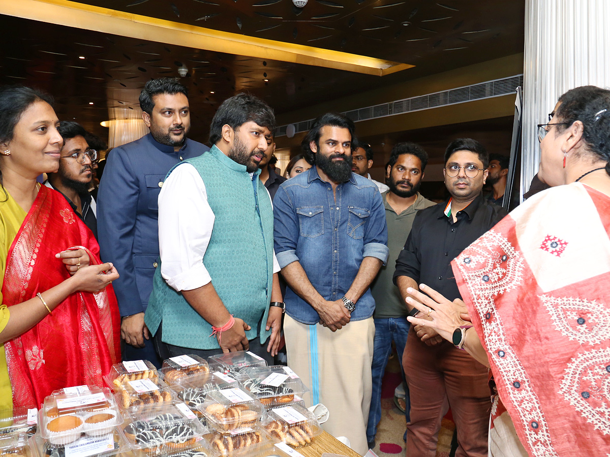 Hero Sai Dharam Tej At Abhayam Masoom Summit 2025 Event Photos10