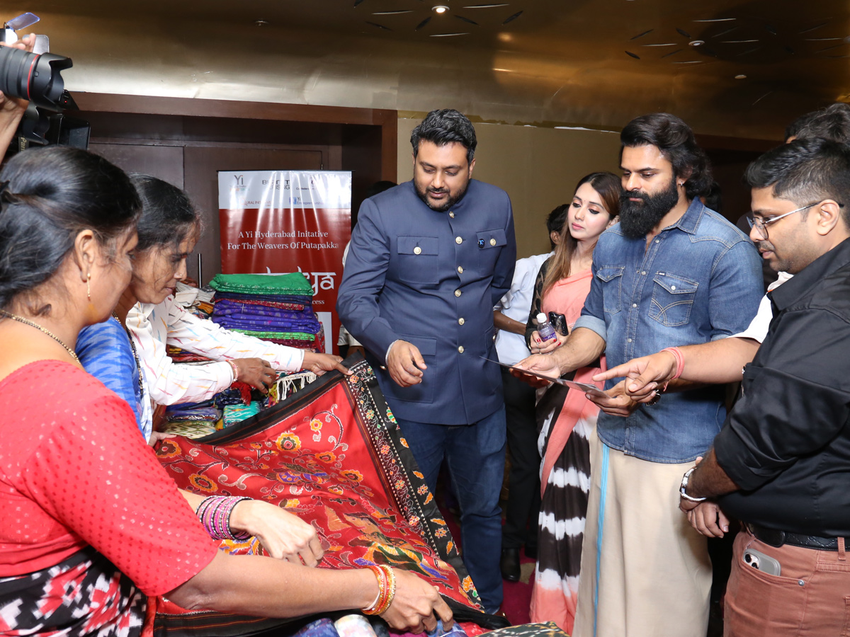 Hero Sai Dharam Tej At Abhayam Masoom Summit 2025 Event Photos12