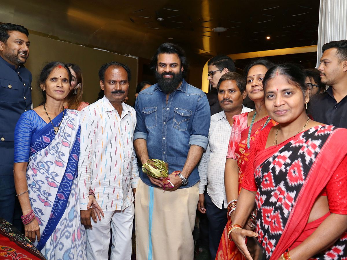 Hero Sai Dharam Tej At Abhayam Masoom Summit 2025 Event Photos13