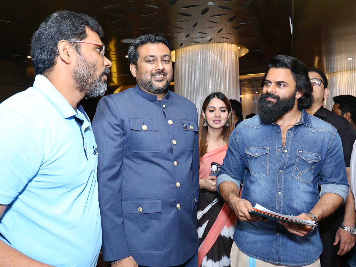 Hero Sai Dharam Tej At Abhayam Masoom Summit 2025 Event Photos14
