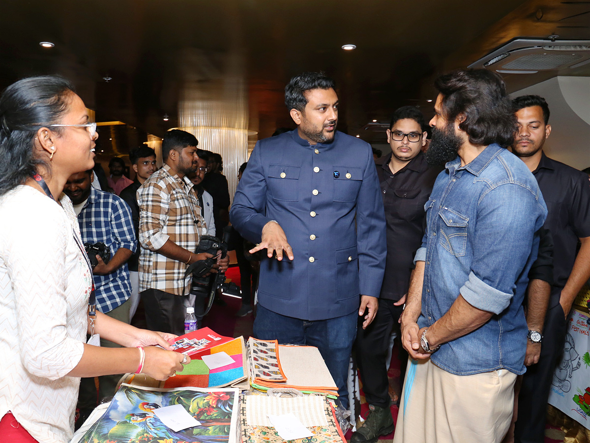 Hero Sai Dharam Tej At Abhayam Masoom Summit 2025 Event Photos15