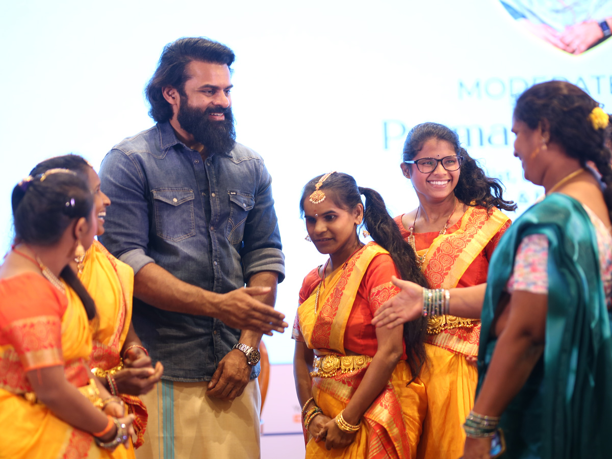 Hero Sai Dharam Tej At Abhayam Masoom Summit 2025 Event Photos3
