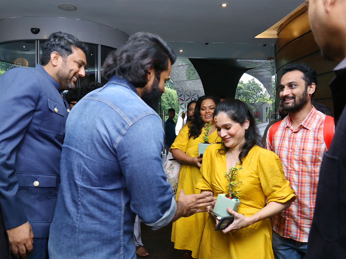 Hero Sai Dharam Tej At Abhayam Masoom Summit 2025 Event Photos4