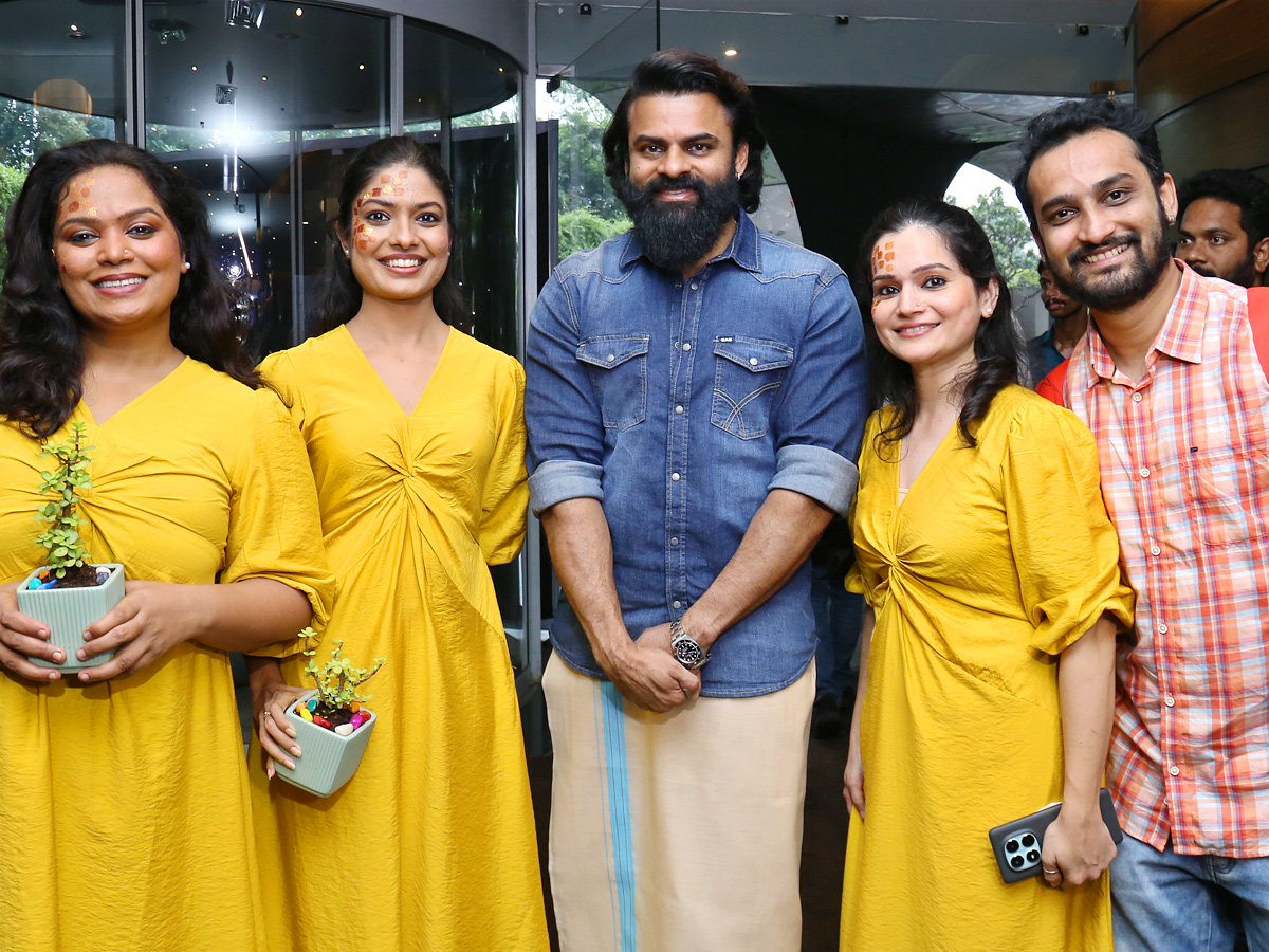 Hero Sai Dharam Tej At Abhayam Masoom Summit 2025 Event Photos5