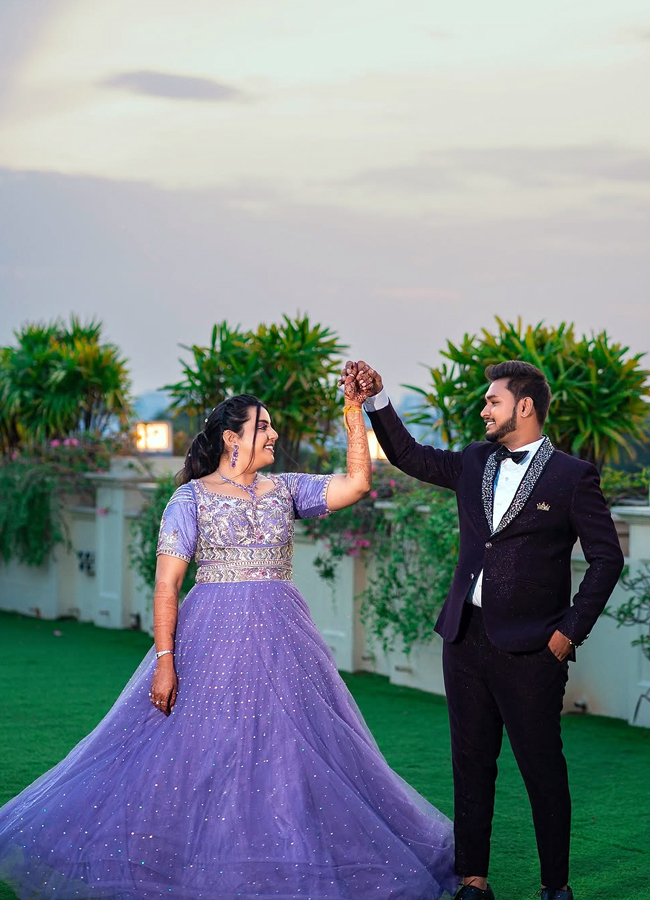 'Arundhati' movie child artist wedding photos2