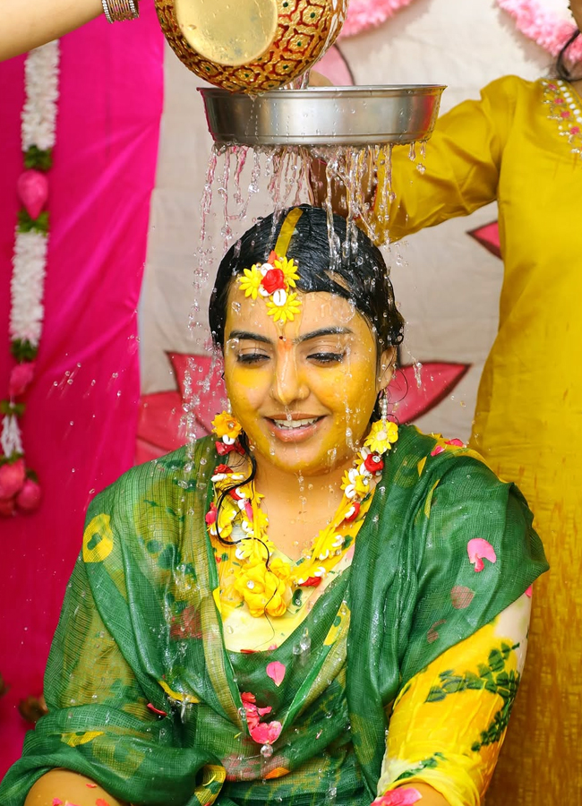 'Arundhati' movie child artist wedding photos13