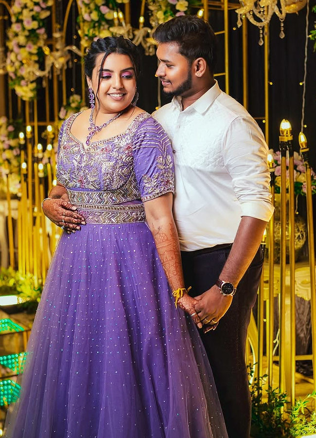 'Arundhati' movie child artist wedding photos3