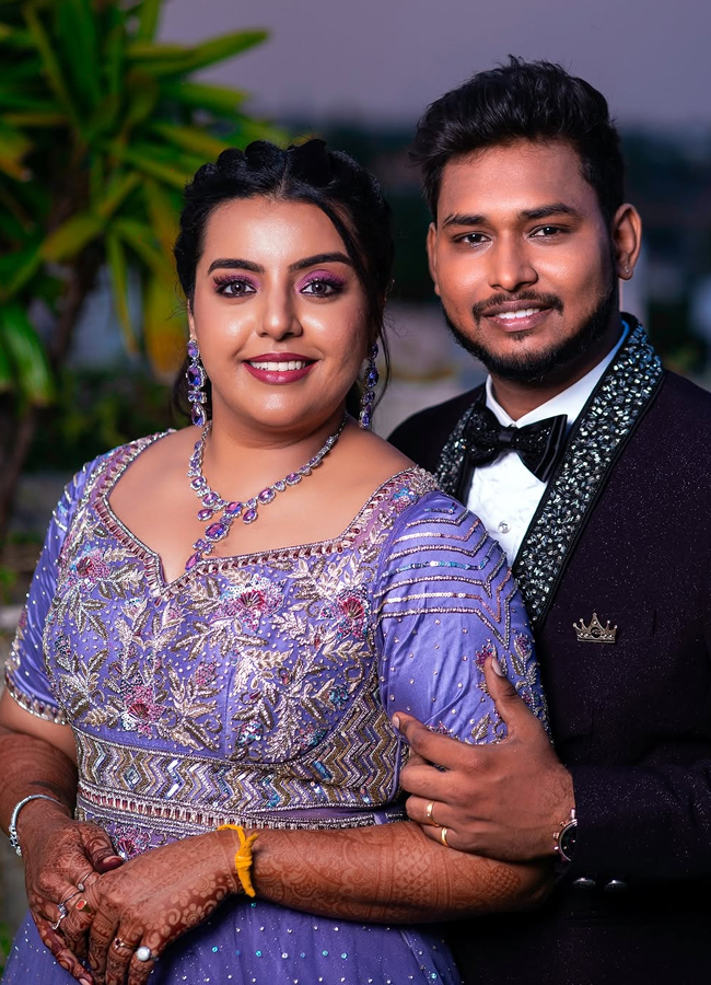 'Arundhati' movie child artist wedding photos4