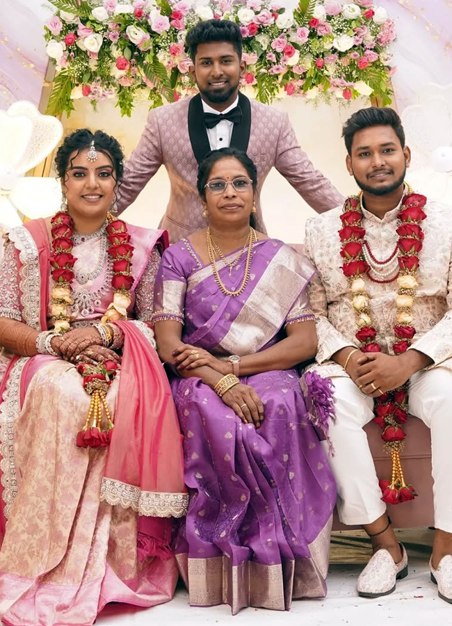 'Arundhati' movie child artist wedding photos5