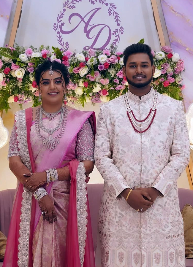 'Arundhati' movie child artist wedding photos6
