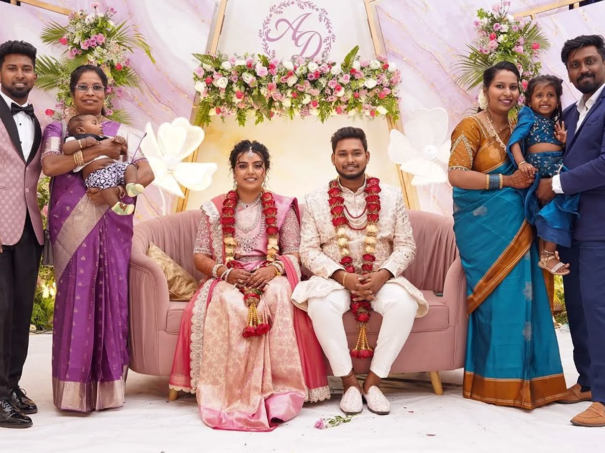 'Arundhati' movie child artist wedding photos7
